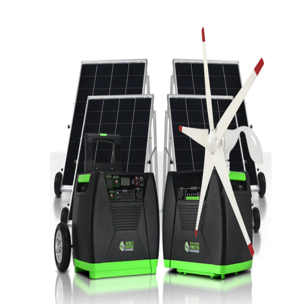 Experience Sustainable Power with Nature's Generators: Unleashing the Power of Renewable Energy