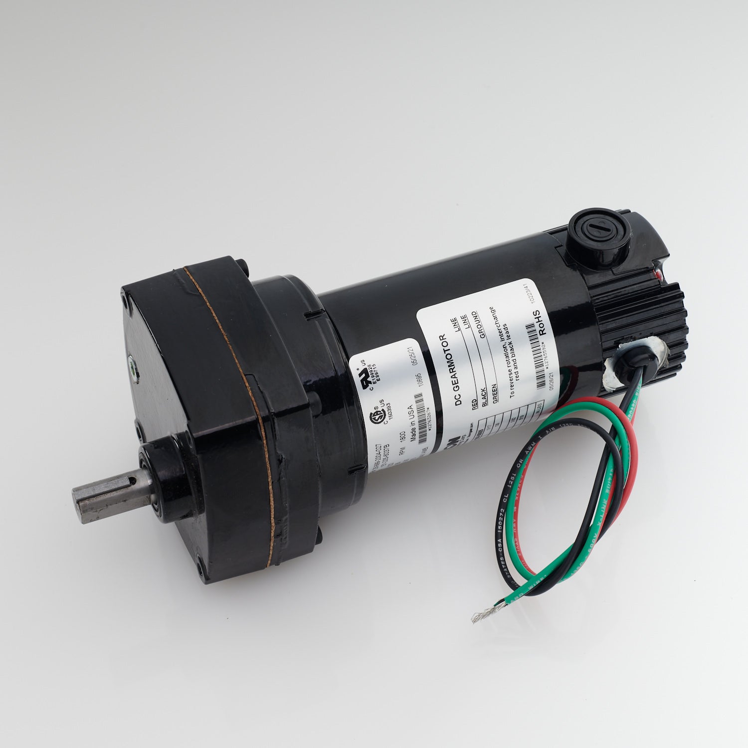 Metering Pump Gear Motor