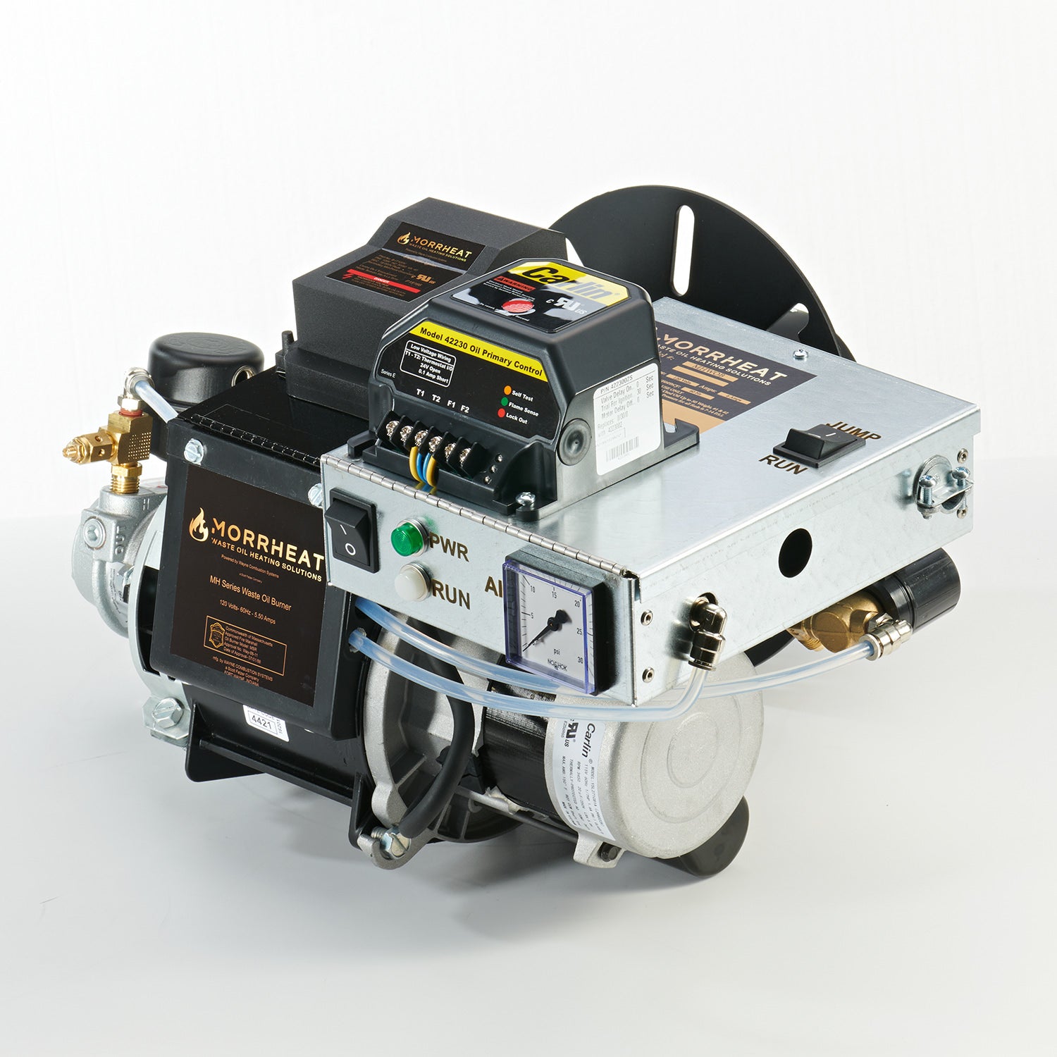 Burner Assembly w/ On Board Air Compressor- 120V or 240V