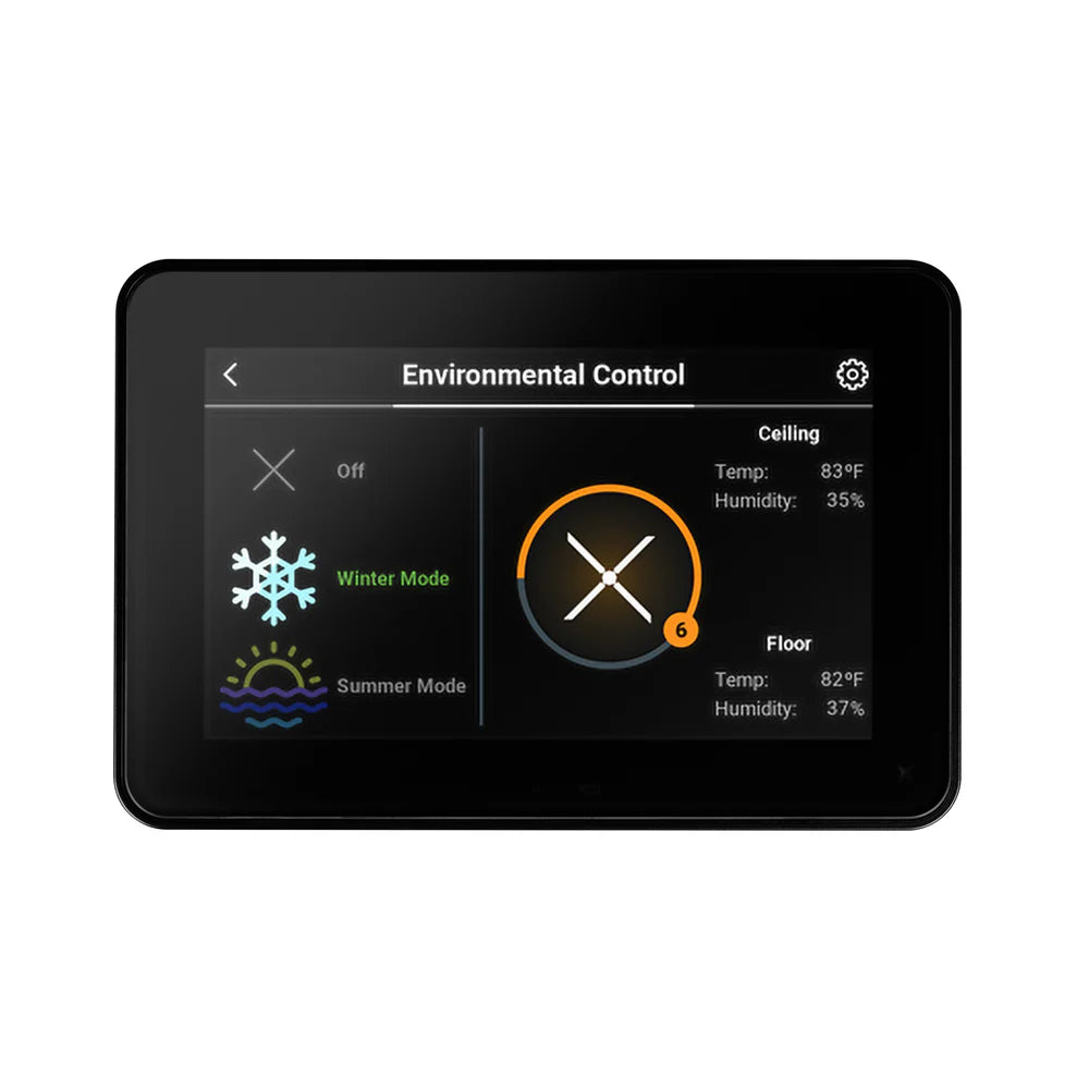 Hunter 700 Series Environmental Fan Network Controller