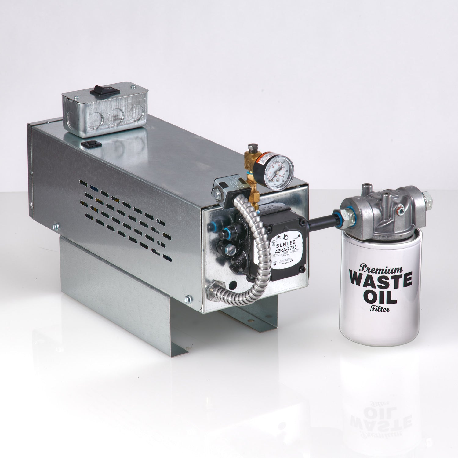 Metering Pump Assembly- 120V  or 240V