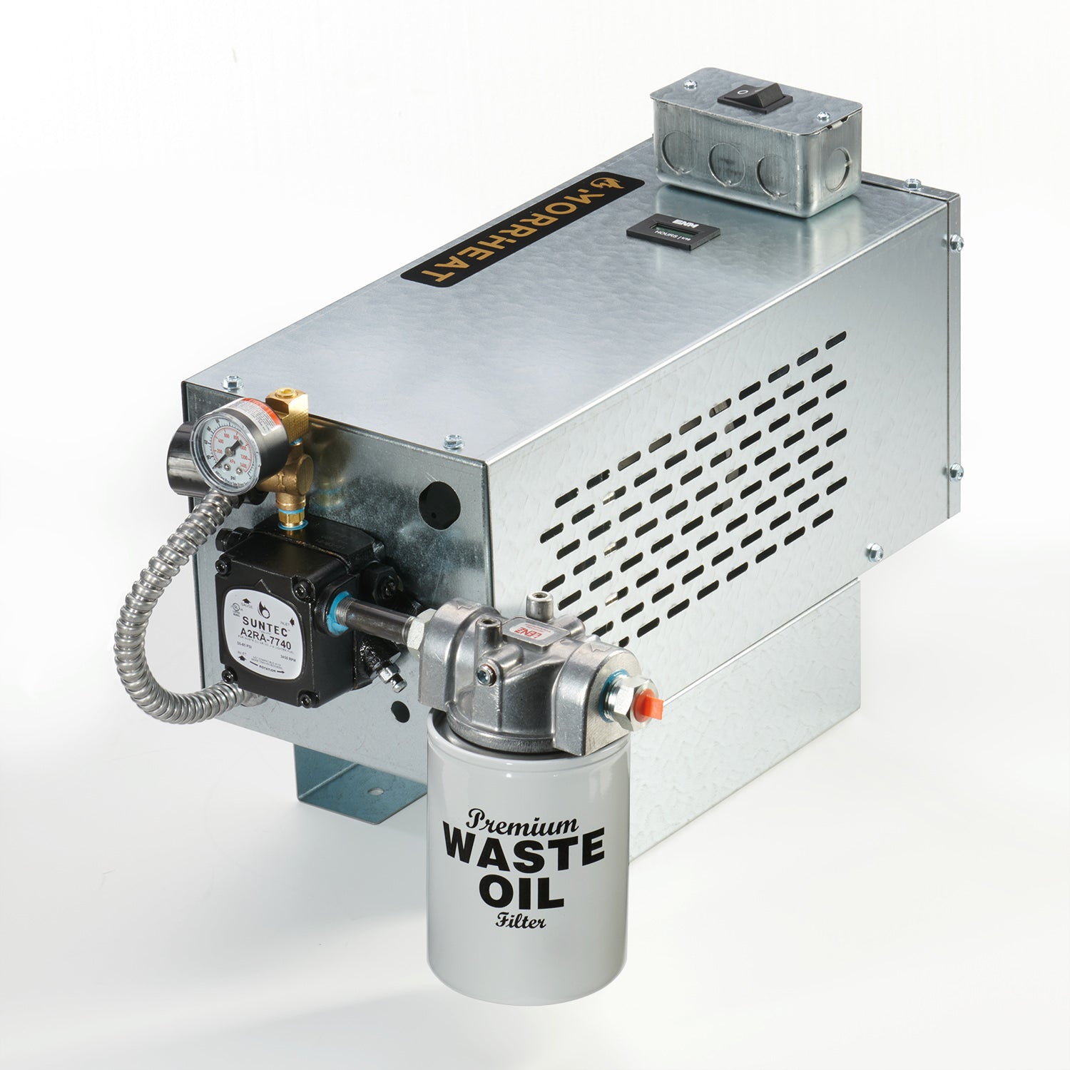 MH-320  Bi-Directional Waste Oil Heater