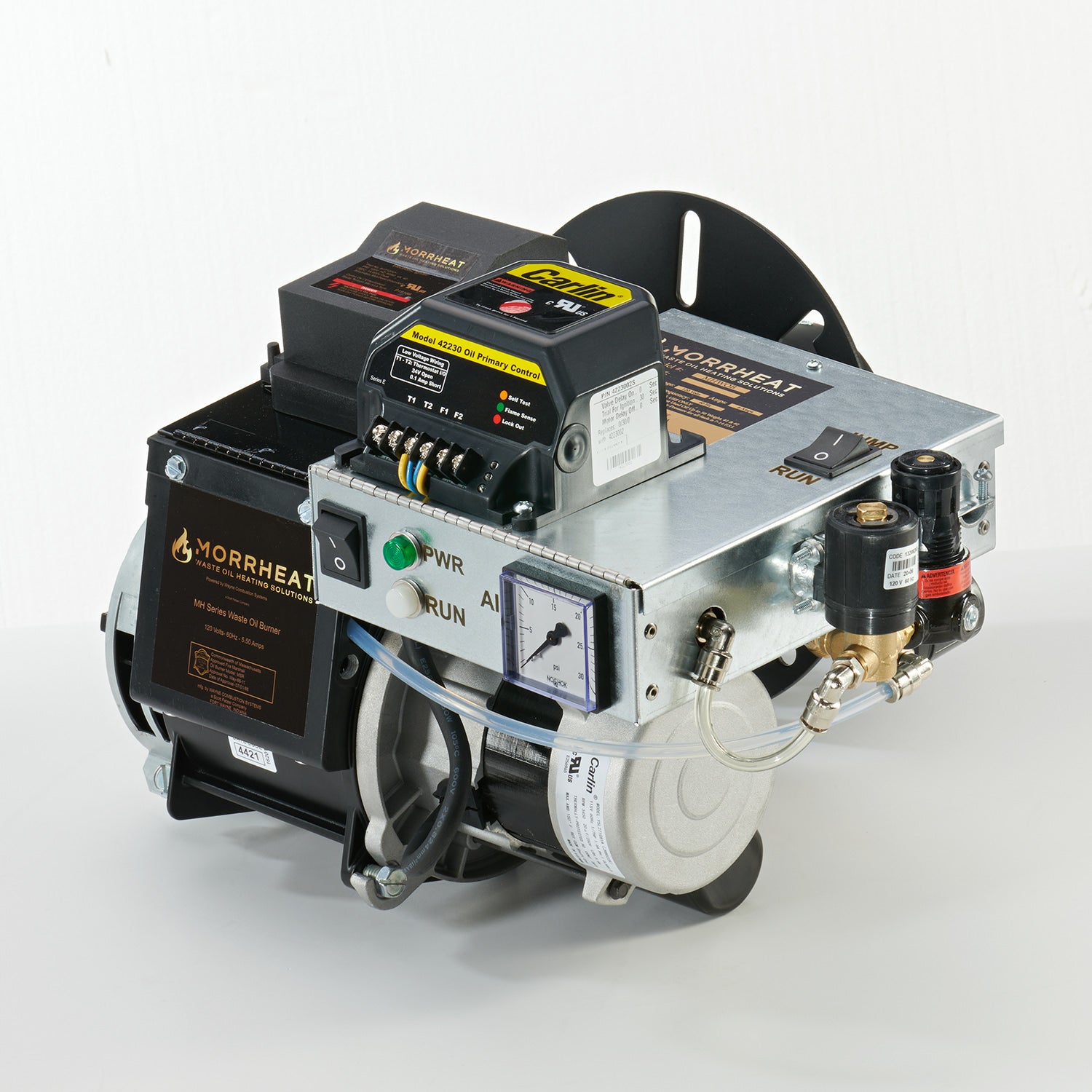 MH-480 Bi-Directional Waste Oil Heater