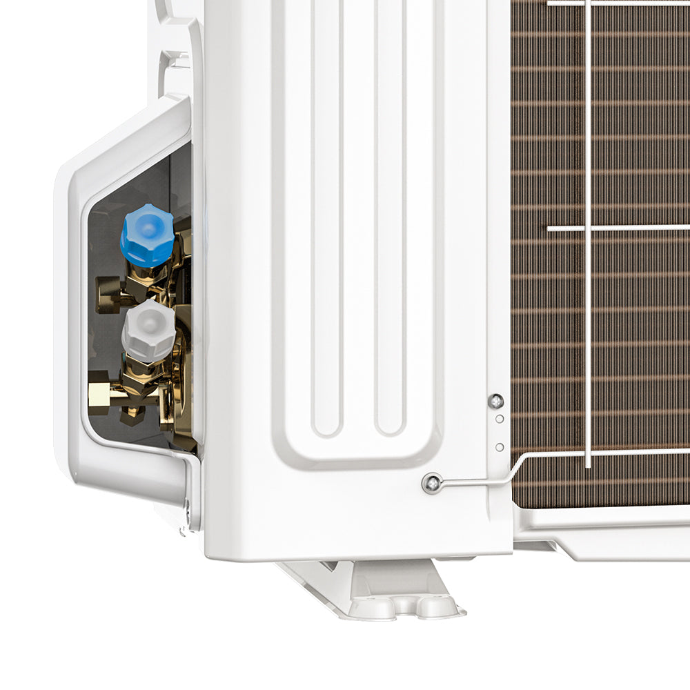 MRCOOL® E Star DIY 4th Gen Ductless Mini-Split Heat Pump Complete System 115V/60Hz